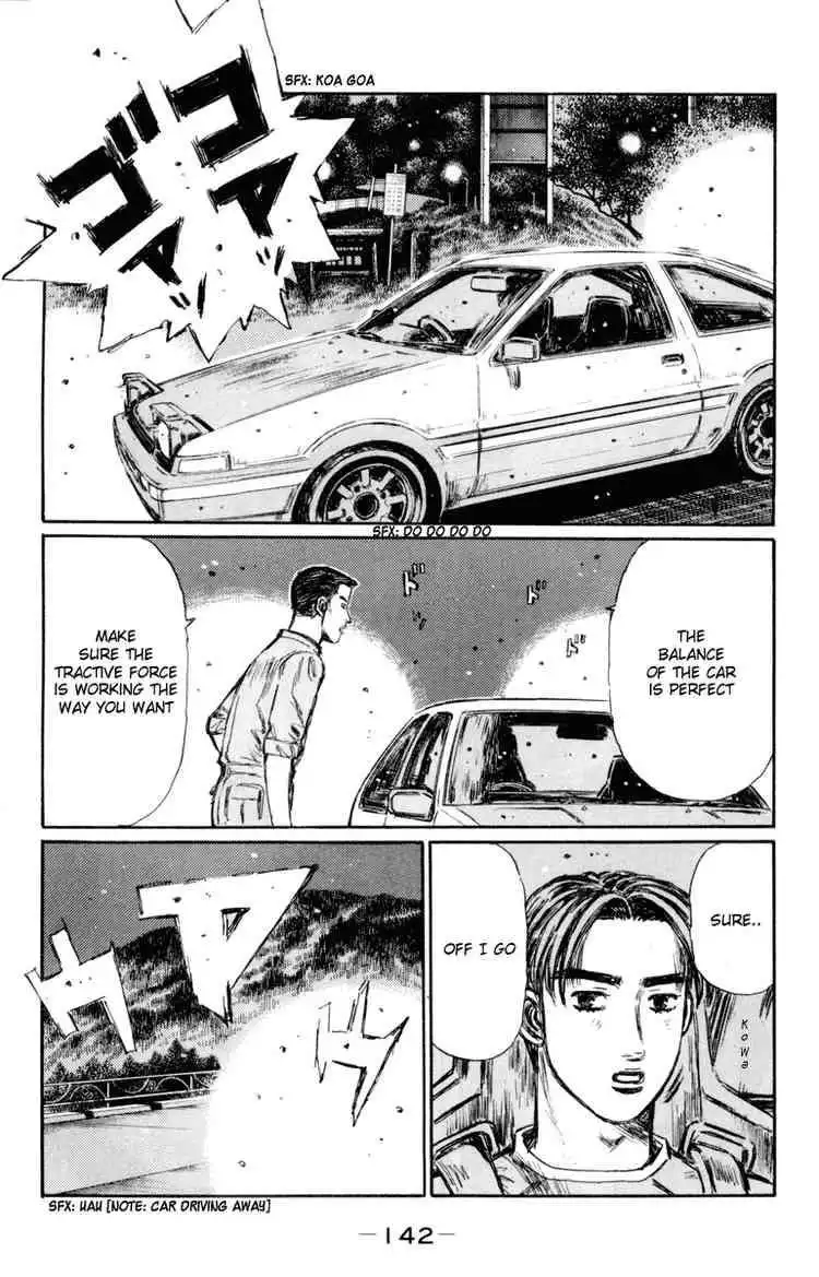 Initial D Chapter 368 10